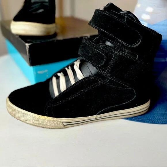 Vans Supra Skytop Navy Supra Skytop Muska 001 Neon Yellow Green